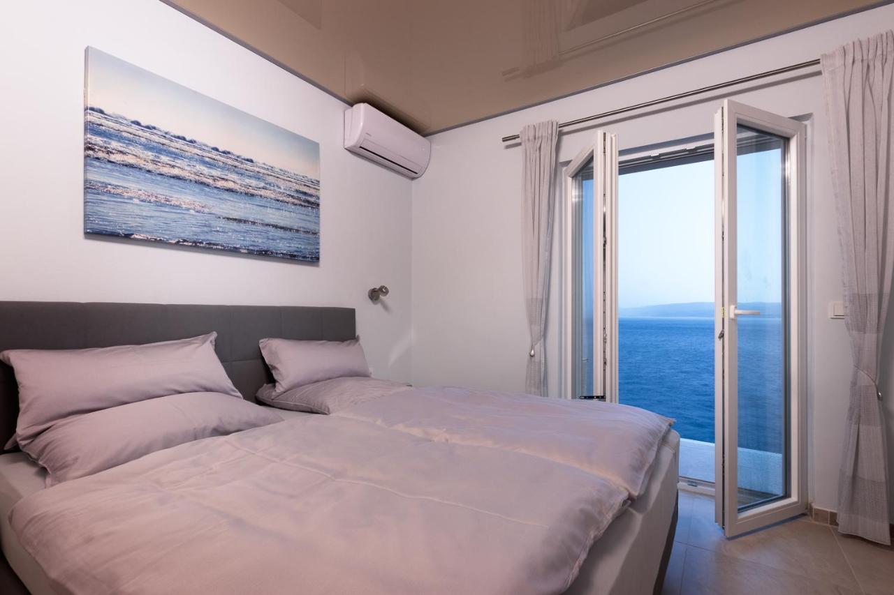 Beachfront Holiday Home - Private Heated Pool Mimice Bagian luar foto
