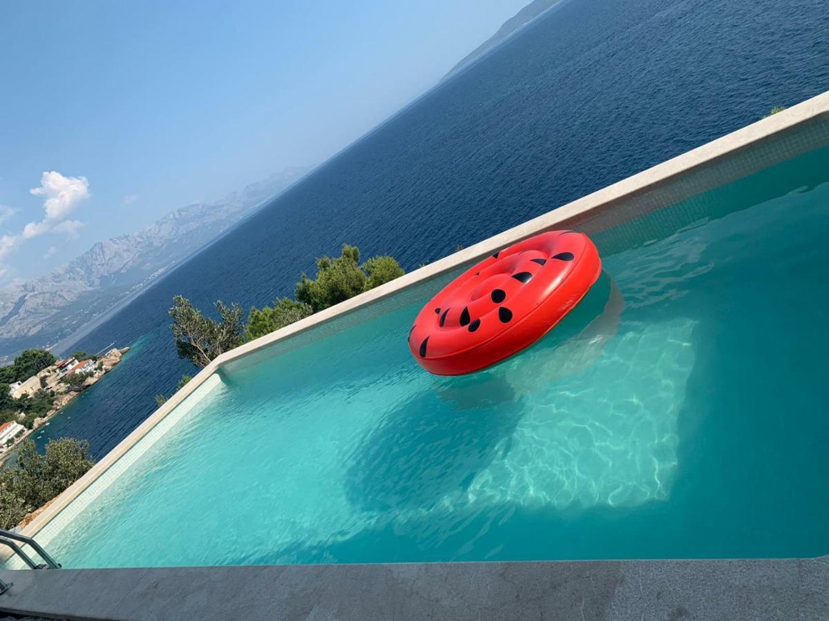 Beachfront Holiday Home - Private Heated Pool Mimice Bagian luar foto
