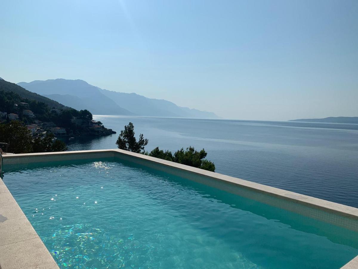 Beachfront Holiday Home - Private Heated Pool Mimice Bagian luar foto