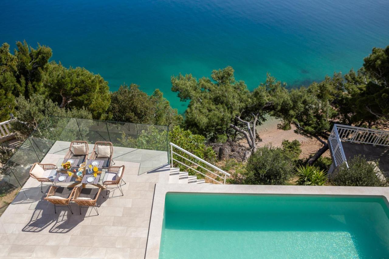 Beachfront Holiday Home - Private Heated Pool Mimice Bagian luar foto