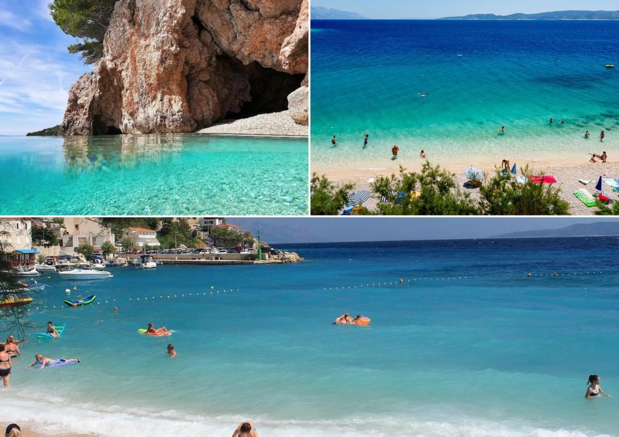 Beachfront Holiday Home - Private Heated Pool Mimice Bagian luar foto