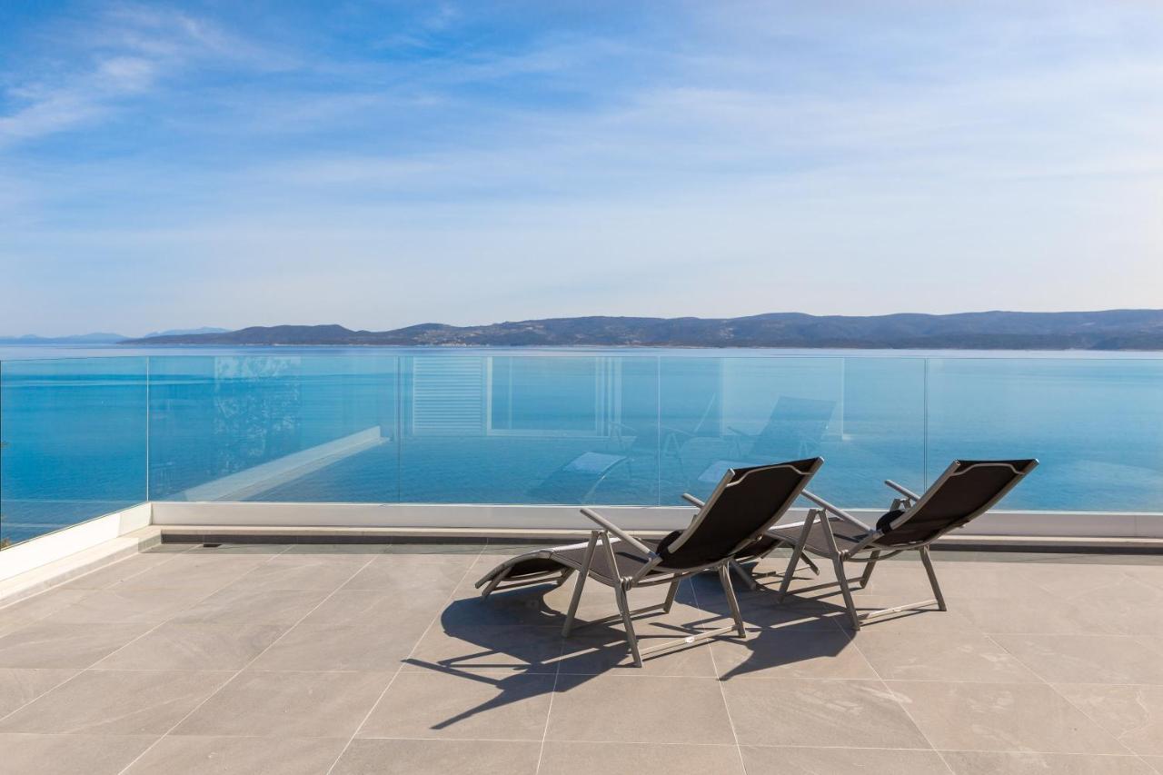 Beachfront Holiday Home - Private Heated Pool Mimice Bagian luar foto