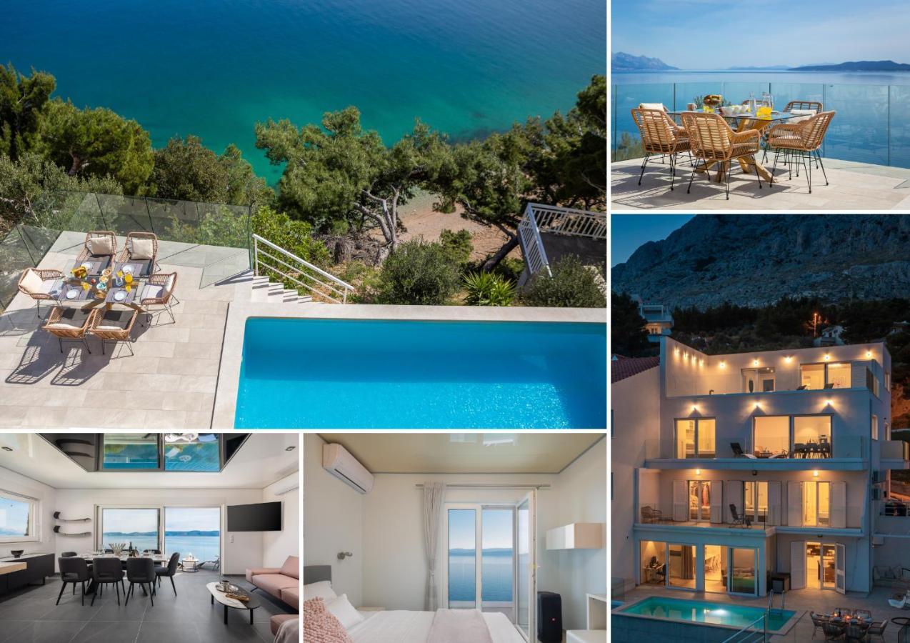 Beachfront Holiday Home - Private Heated Pool Mimice Bagian luar foto