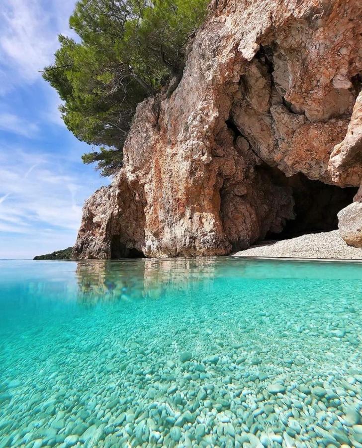 Beachfront Holiday Home - Private Heated Pool Mimice Bagian luar foto