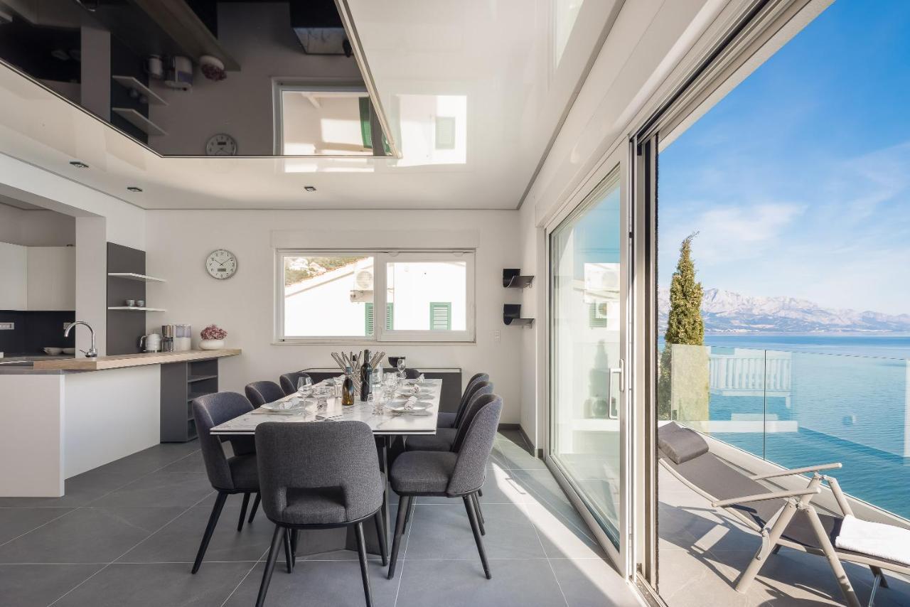 Beachfront Holiday Home - Private Heated Pool Mimice Bagian luar foto