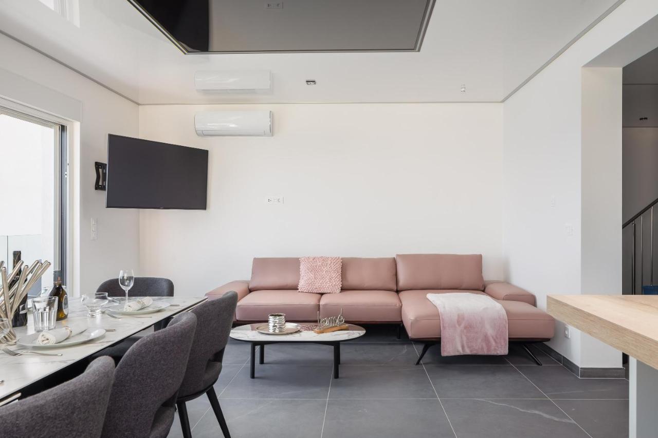Beachfront Holiday Home - Private Heated Pool Mimice Bagian luar foto