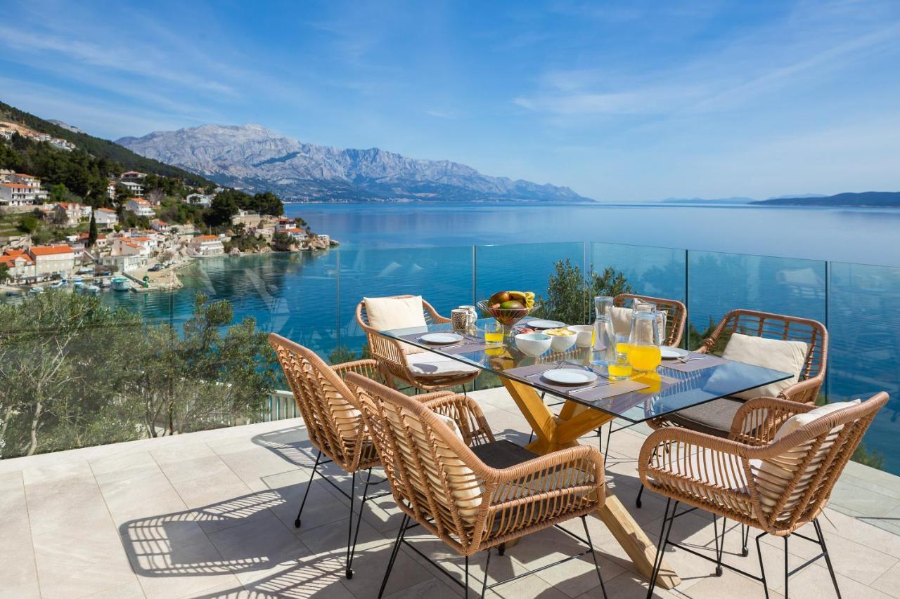 Beachfront Holiday Home - Private Heated Pool Mimice Bagian luar foto