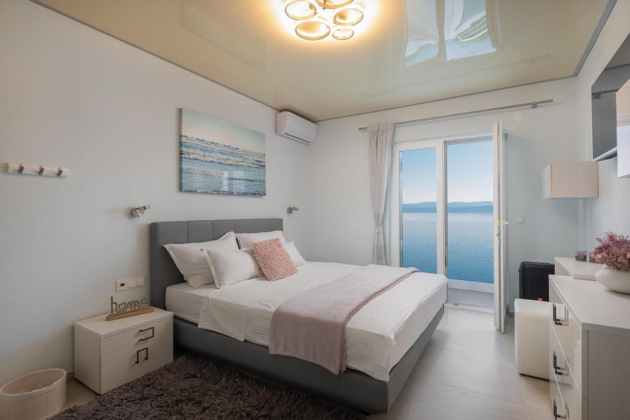 Beachfront Holiday Home - Private Heated Pool Mimice Bagian luar foto