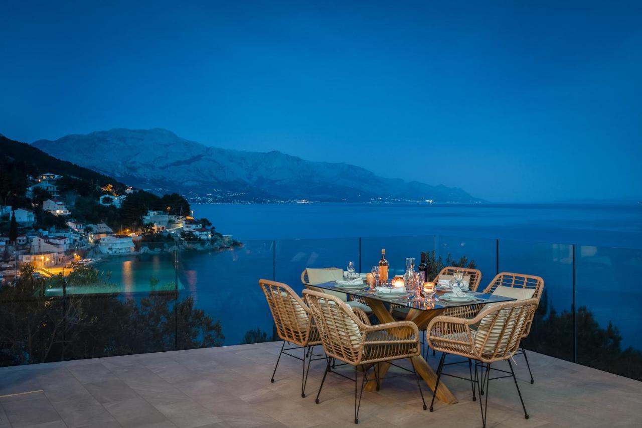 Beachfront Holiday Home - Private Heated Pool Mimice Bagian luar foto