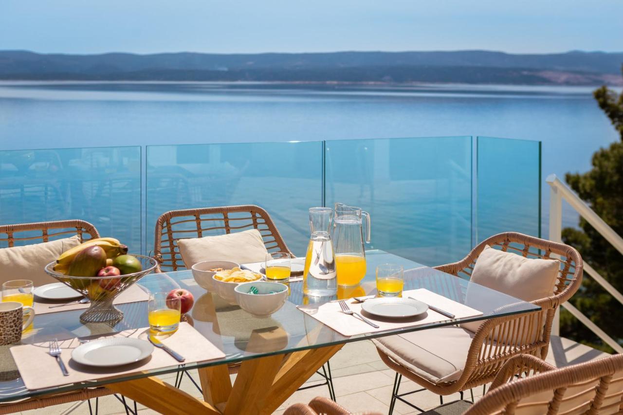 Beachfront Holiday Home - Private Heated Pool Mimice Bagian luar foto