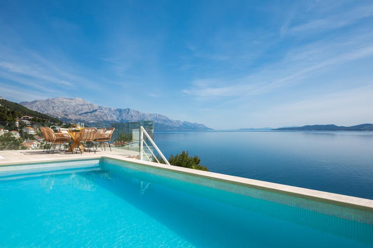 Beachfront Holiday Home - Private Heated Pool Mimice Bagian luar foto