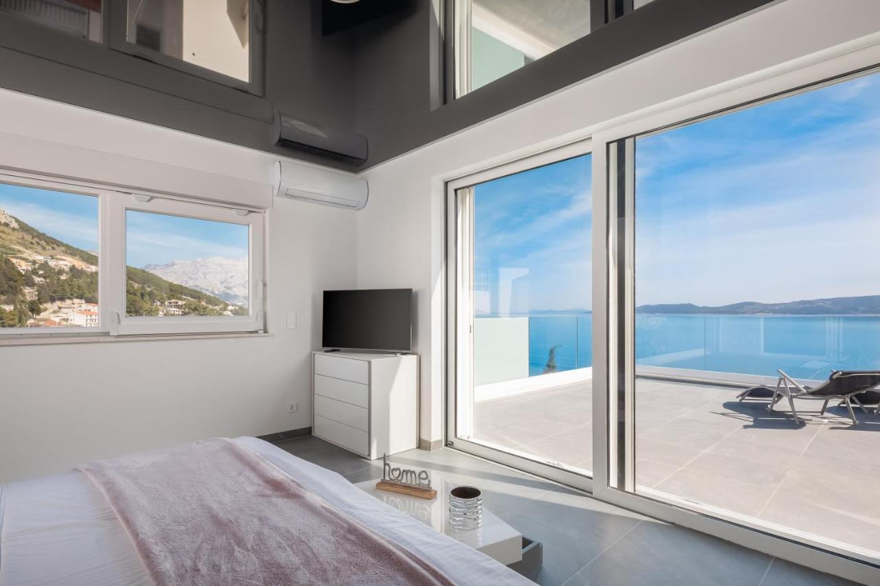 Beachfront Holiday Home - Private Heated Pool Mimice Bagian luar foto