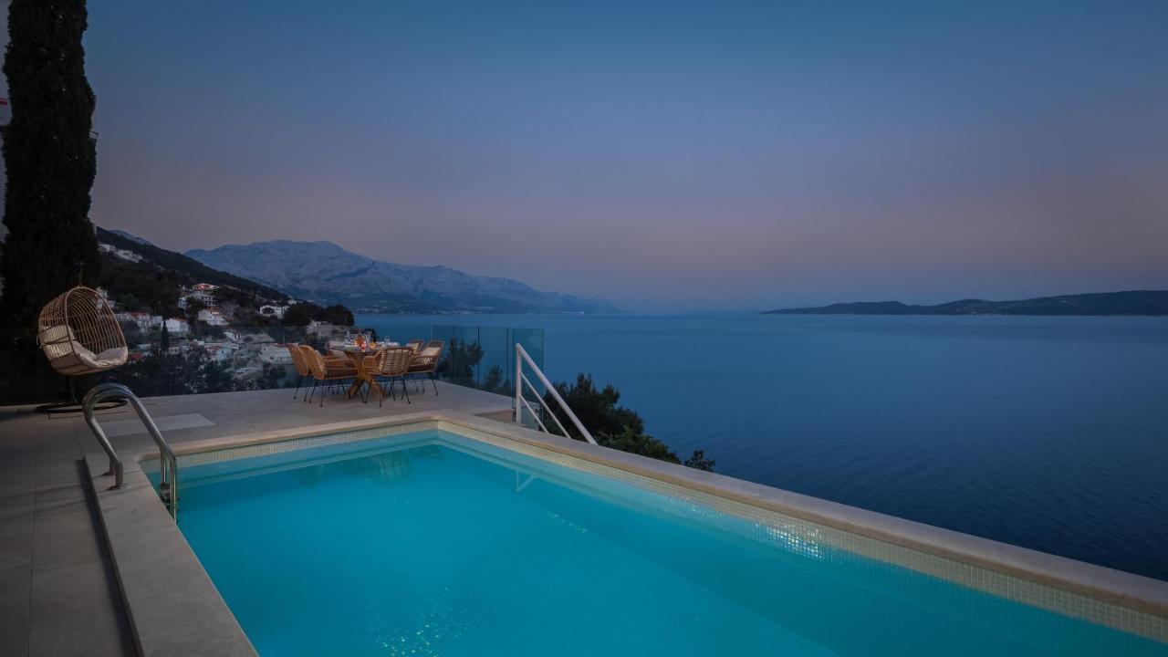 Beachfront Holiday Home - Private Heated Pool Mimice Bagian luar foto