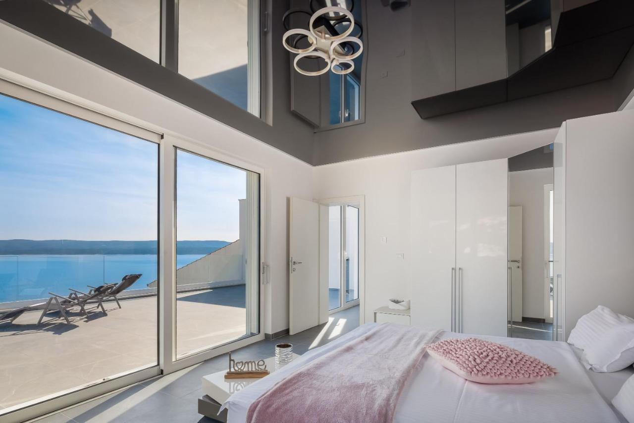 Beachfront Holiday Home - Private Heated Pool Mimice Bagian luar foto
