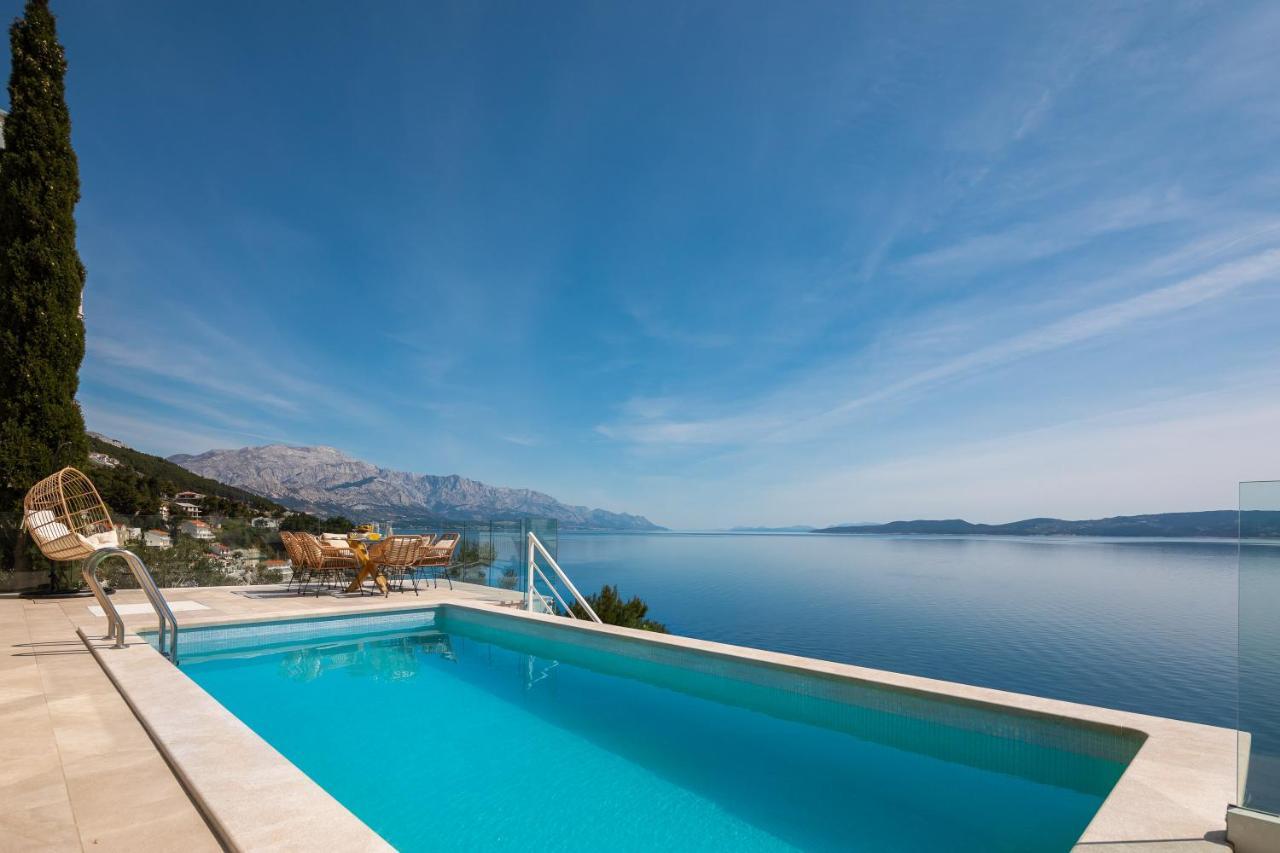 Beachfront Holiday Home - Private Heated Pool Mimice Bagian luar foto