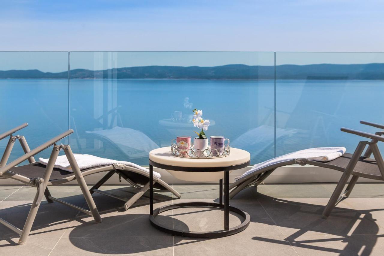 Beachfront Holiday Home - Private Heated Pool Mimice Bagian luar foto