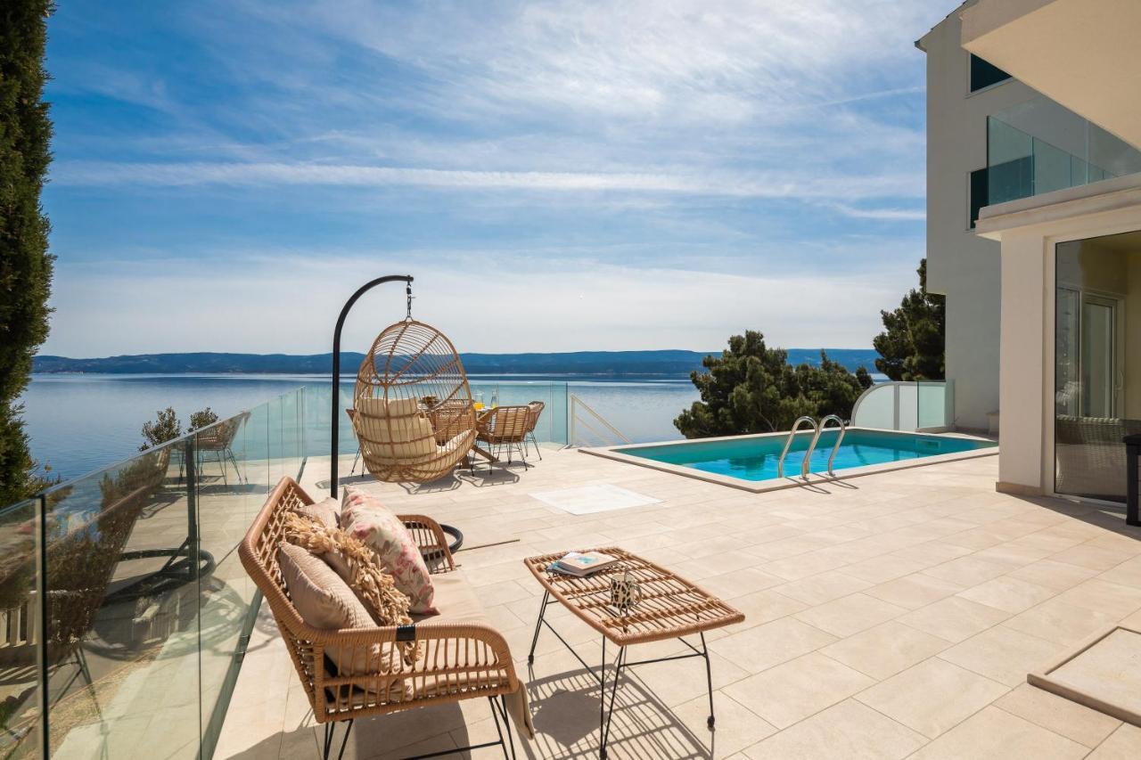 Beachfront Holiday Home - Private Heated Pool Mimice Bagian luar foto