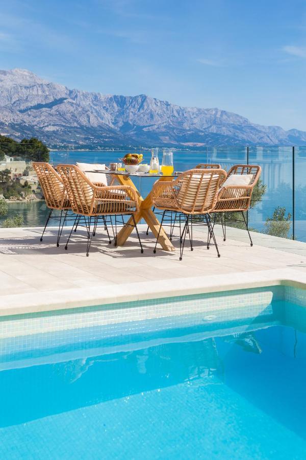 Beachfront Holiday Home - Private Heated Pool Mimice Bagian luar foto