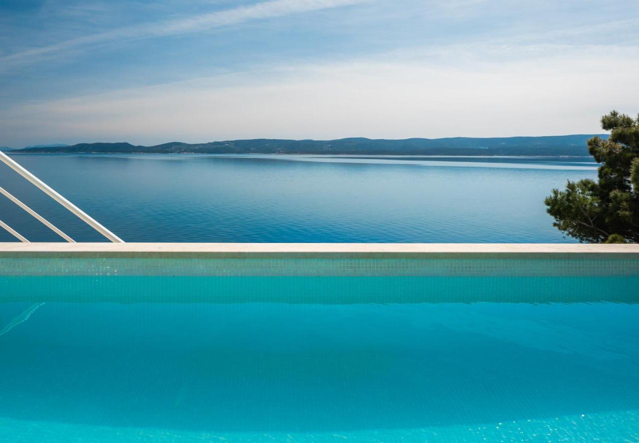 Beachfront Holiday Home - Private Heated Pool Mimice Bagian luar foto