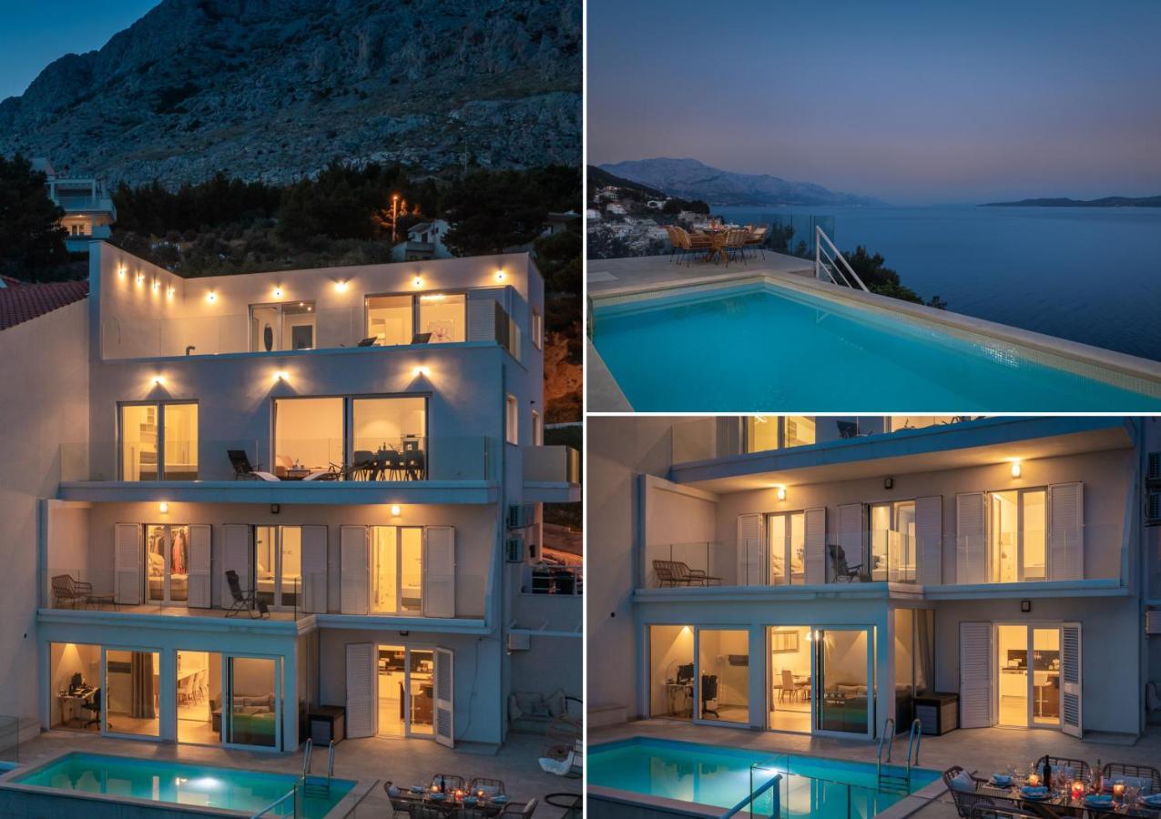 Beachfront Holiday Home - Private Heated Pool Mimice Bagian luar foto