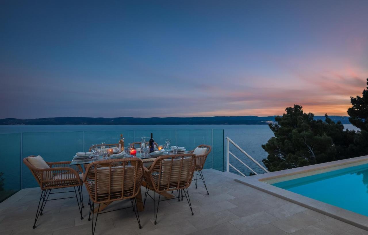 Beachfront Holiday Home - Private Heated Pool Mimice Bagian luar foto