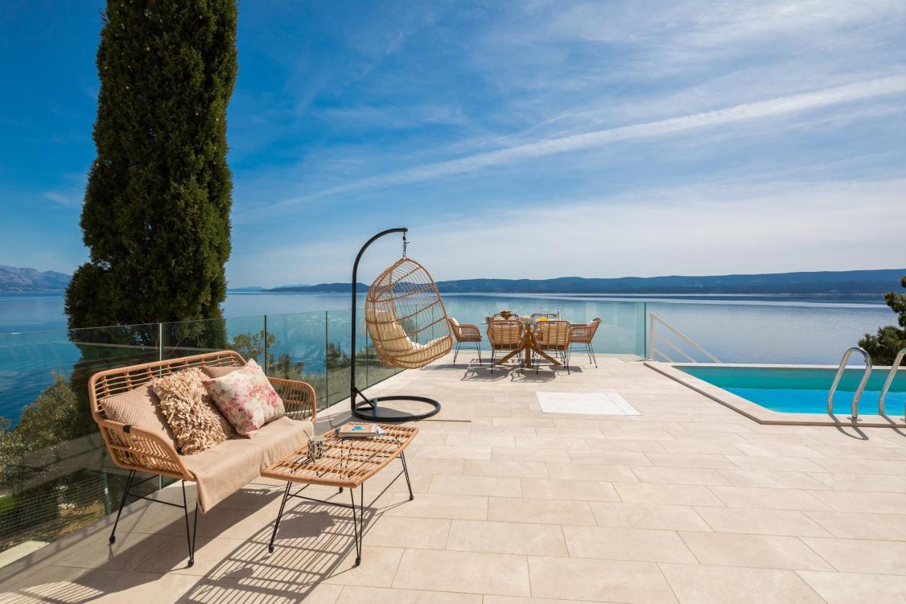 Beachfront Holiday Home - Private Heated Pool Mimice Bagian luar foto